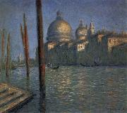 Claude Monet Le Grand Canal USA oil painting artist